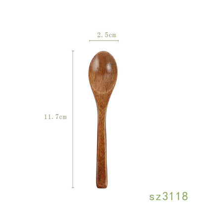 Solid Wood Spoons Japanese style