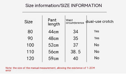 Loose Outer Wear Casual Children Korean Sports Pants