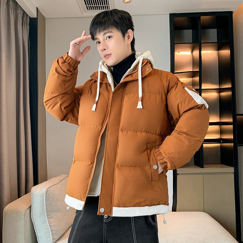 Men's Cotton-padded Coat Winter Thicken Thermal