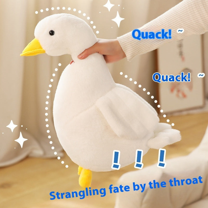 Simulation Duck Doll Pillow Plush Toy