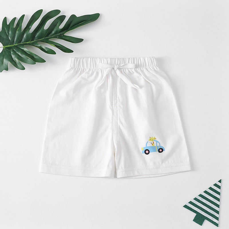 Full Cotton Casual Shorts