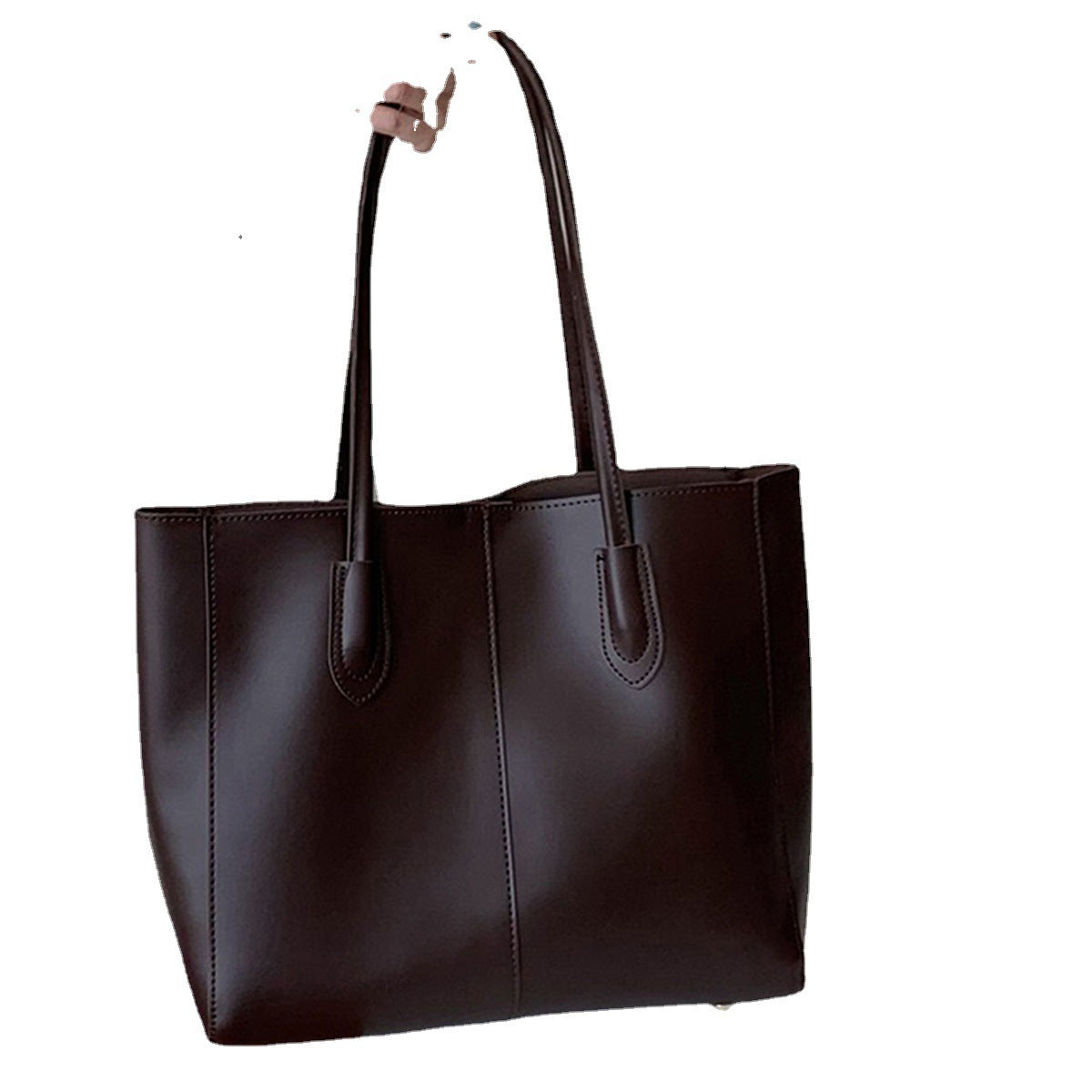 Versatile Texture Casual Simple Commute Tote Bag