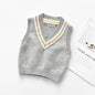 Children's Vest Pullover  Sweater