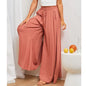 Printed Comfortable Casual Wide-leg Trousers