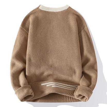 Men's Casual Round Neck sweaters