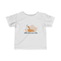 Doggy yoga Infant Fine Jersey Tee