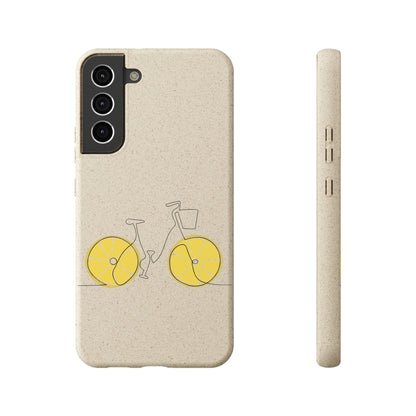 Biodegradable phone Cases Lemon cycle