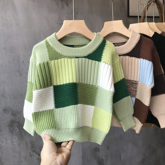 Kids Thick Knitted Sweater