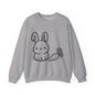 Bunny Unisex Heavy Blend Crewneck Sweatshirt