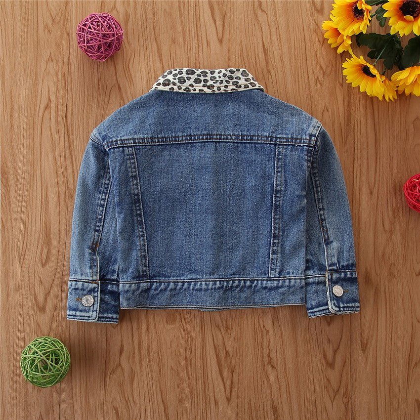 Children's Denim Baby Girls' Denim Jacket