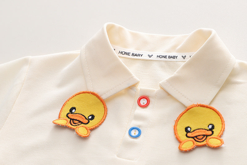 Little Duck Thin Strap Suit One Piece Dropshipping