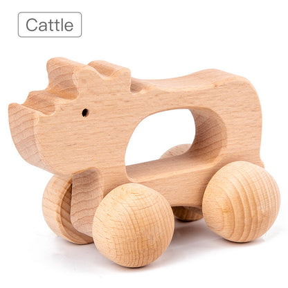 Wooden Toy Animal Cute Shape