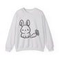 Bunny Unisex Heavy Blend Crewneck Sweatshirt