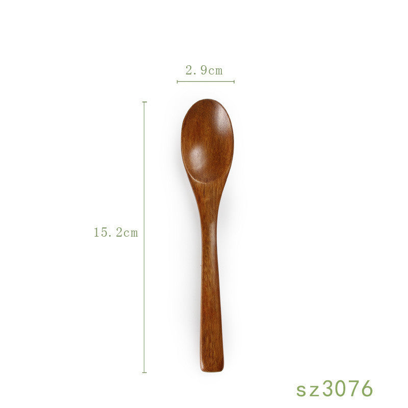 Solid Wood Spoons Japanese style