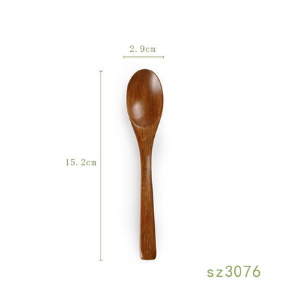 Solid Wood Spoons Japanese style