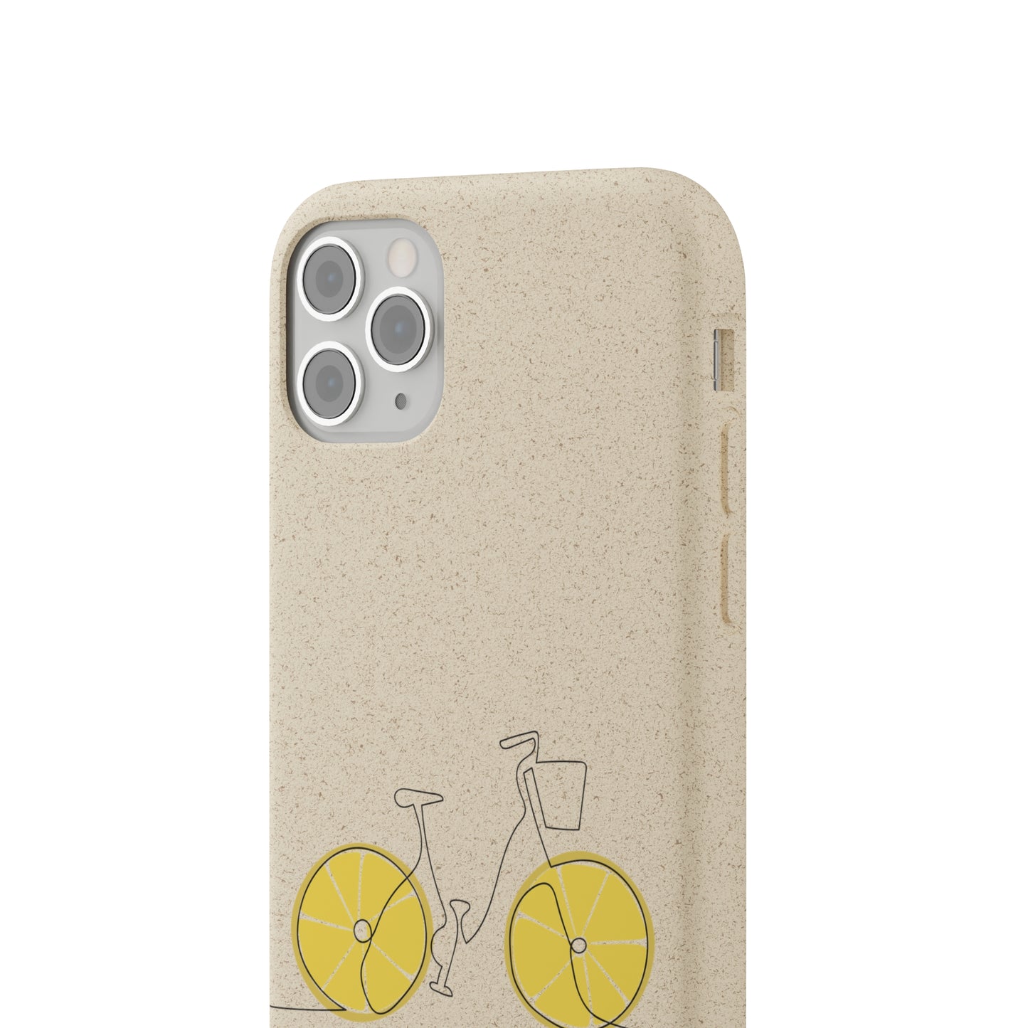 Biodegradable phone Cases Lemon cycle