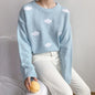 Womens Loose Full sleeve cloud sweater