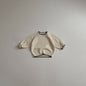 Fashion Boys And Girls Colored Pullover Knitwear