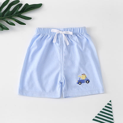 Full Cotton Casual Shorts