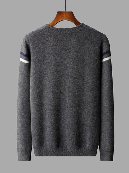 Men's Warm Leisure Woolen Sweater