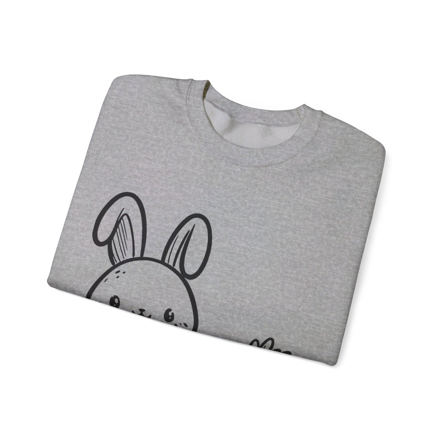 Bunny Unisex Heavy Blend Crewneck Sweatshirt