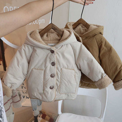 Children's Single breasted coat