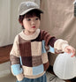 Kids Thick Knitted Sweater