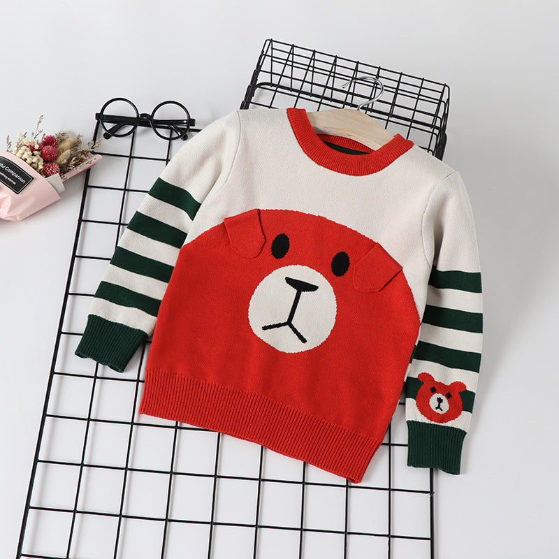 Boys sweater knitwear