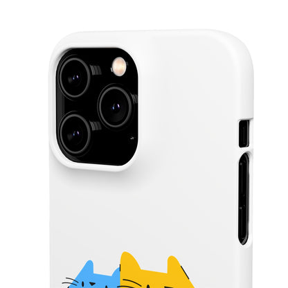 Snap Phone cases Cats