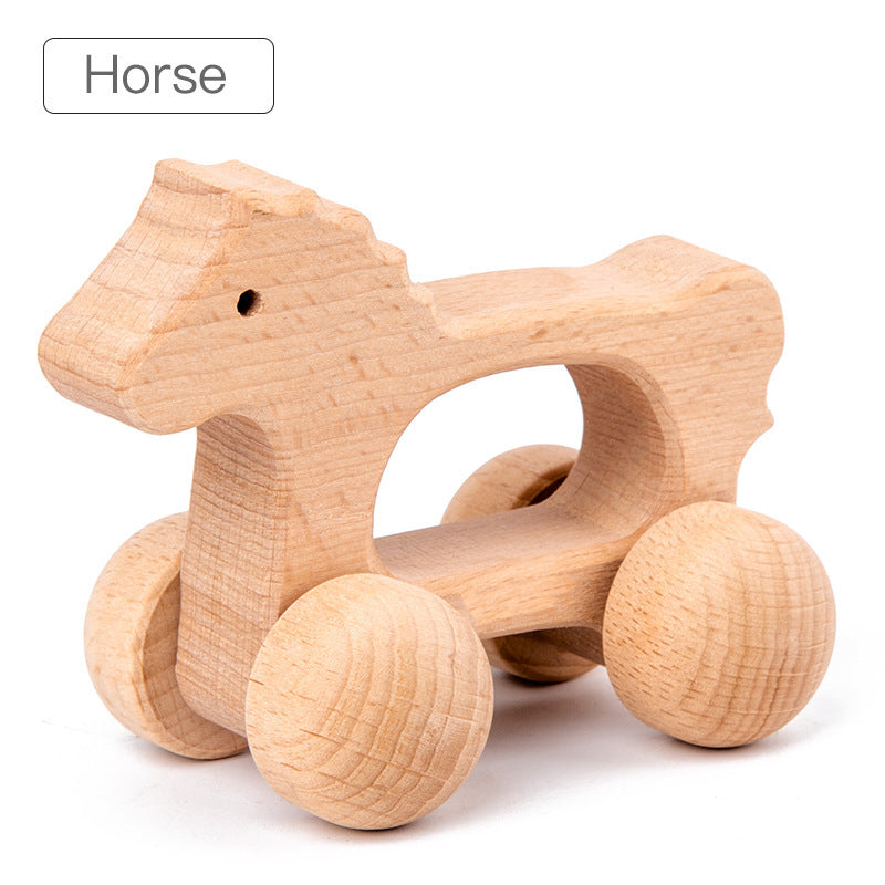 Wooden Toy Animal Cute Shape