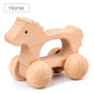 Wooden Toy Animal Cute Shape