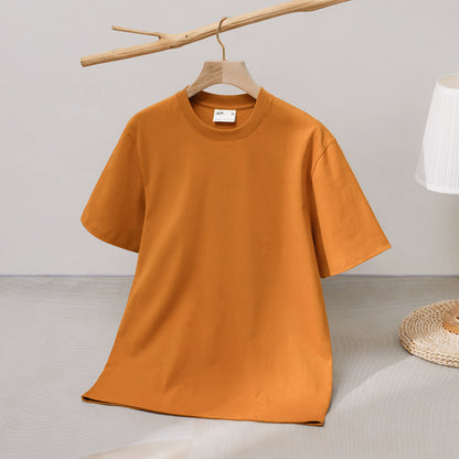 Unisex Cotton thick Short Sleeve Tshirt