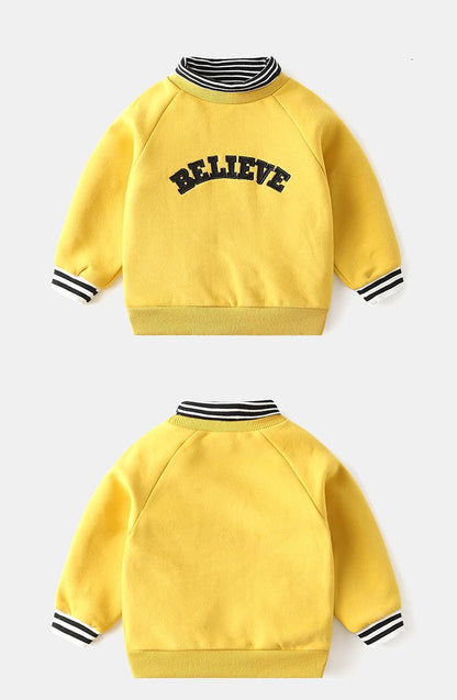 Children Brushed two-piece sweater