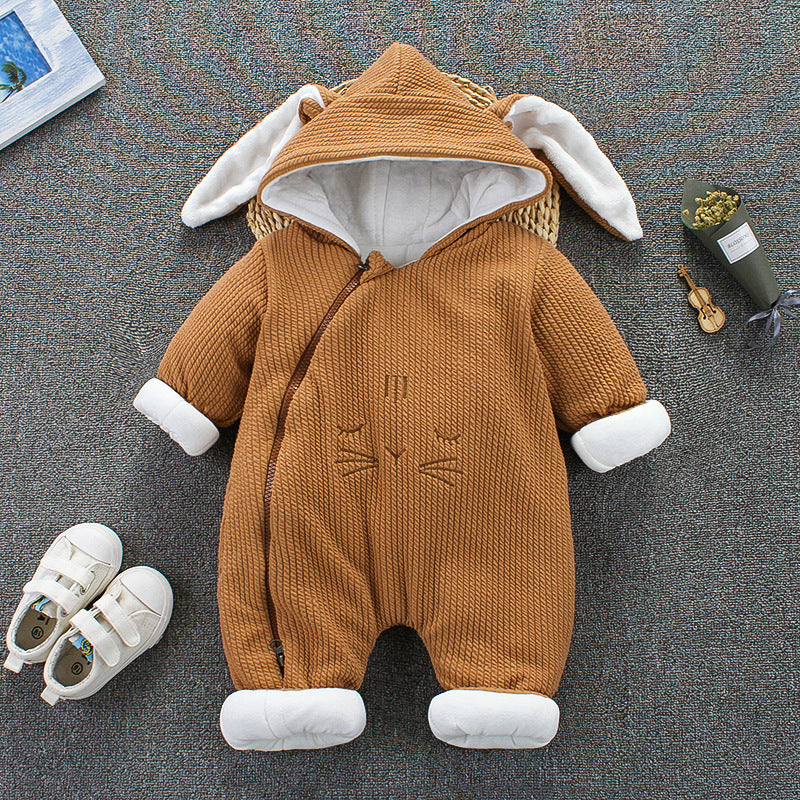 Baby Winter Coat Jumpsuit