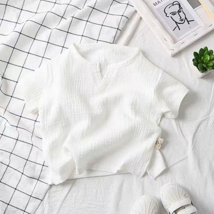 Babies' Short-sleeved Blouse