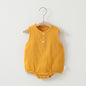 Baby Summer Thin Cotton Gauze Romper