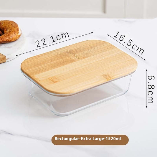 Glass Lunch Box Microwaveable