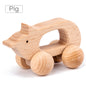 Wooden Toy Animal Cute Shape