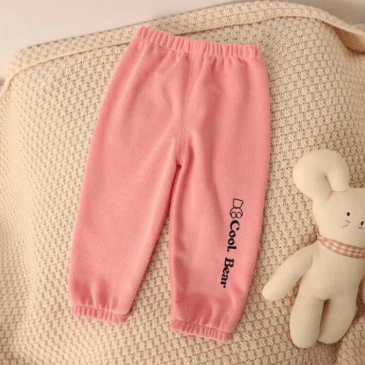 Loose Outer Wear Casual Children Korean Sports Pants