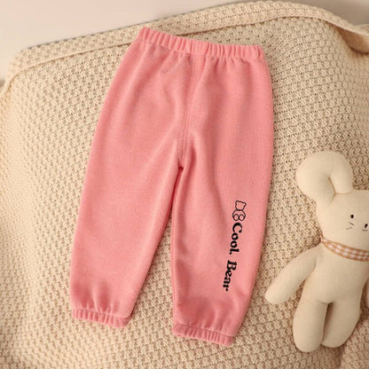 Loose Outer Wear Casual Children Korean Sports Pants