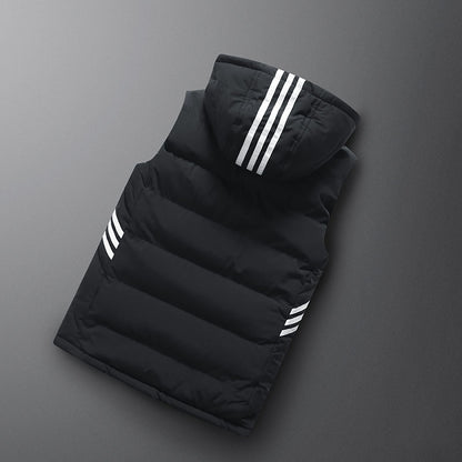 Men's Hooded Down vest