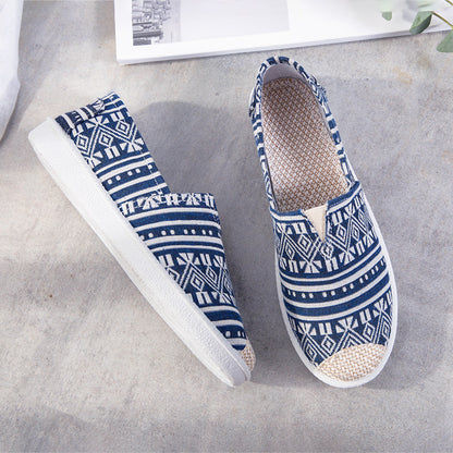 Woman Lazy Canvas Shoes