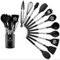 Heat Resistant Spatula Cooking Kitchen Tool Set