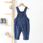 Children's Corduroy suspender pants