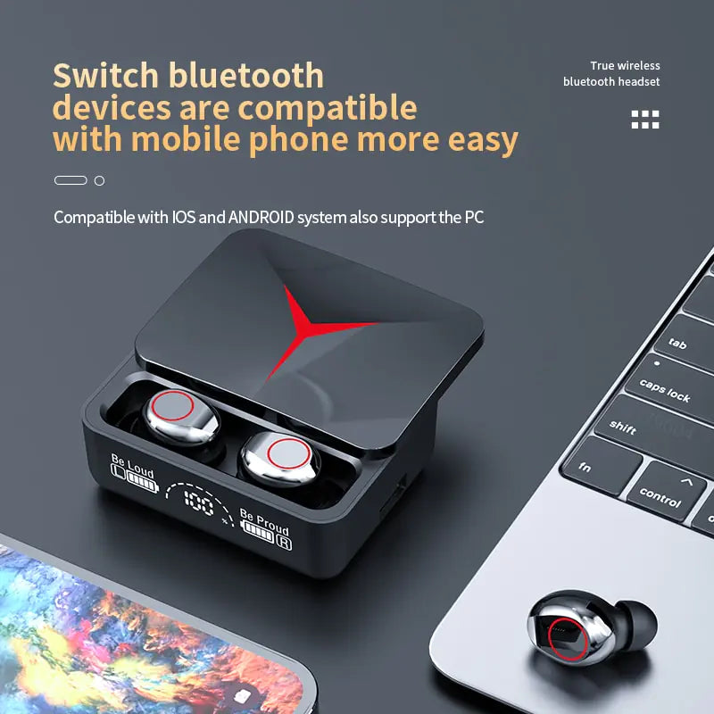 TWS Bluetooth 5.3 Wireless Headset