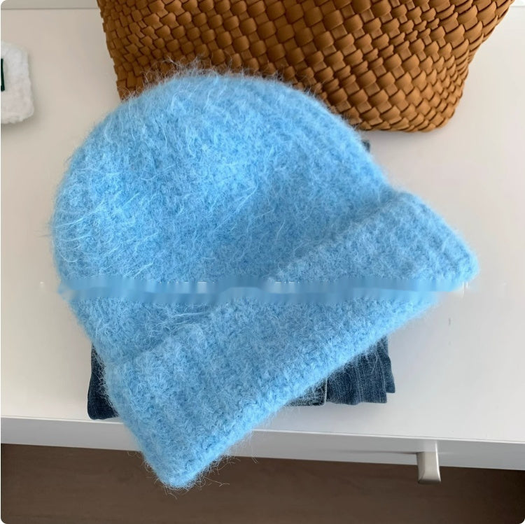 Alpaca Knit Woolen Hat