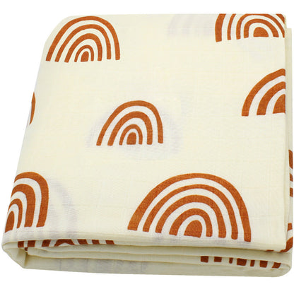 Bamboo Cotton Baby Wrapping Blanket