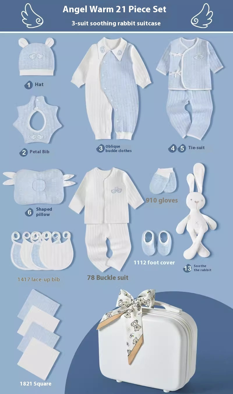 Premium Newborn Gift Box Baby Clothes Set