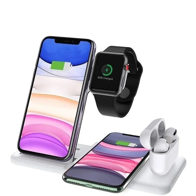 Wireless Charger 4in1 Fast