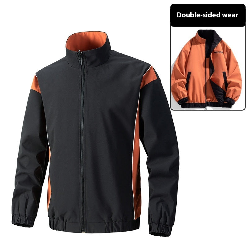 Mens Reversible Jacket